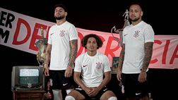 La Democrazia Corinthiana stampata sulla maglia: così il Timao 2023-24…