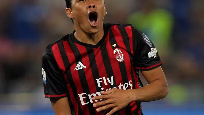 Carlos Bacca, centravanti del Milan (credits: GETTY Images)