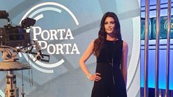 Porta fortuna alla sua Juve e va da Bruno Vespa: il momento bianconero di Daniela Ferolla