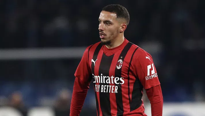 Ismaël Bennacer AC Milan Napoli-Milan 0-1 Serie A 2021-2022