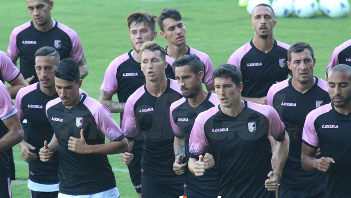 Palermo: svolta seduta pomeridiana in vista del Cagliari, in tre a parte. Il report  Palermo: svolta seduta pomeridiana in vista del Cagliari, in tre a parte. Il report