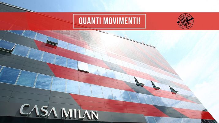 'Casa Milan', sede delle operazioni di calciomercato del club rossonero | AC Milan News (Getty Images) 