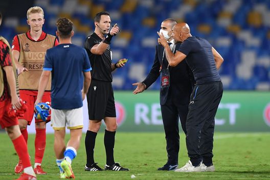 (Photo by Francesco Pecoraro/Getty Images) conferenza Spalletti