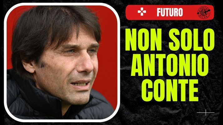 Antonio Conte, tecnico accostato alla panchina del Milan