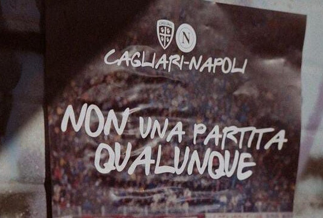 GALLERY “Cagliari-Napoli, non una partita qualunque”, lo slogan lanciato dai sardi- immagine 1