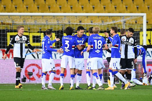 (Photo by Alessandro Sabattini/Getty Images) Samp, Augello: “Napoli una delle gare fondamentali, ci serve fare risultato”- immagine 2