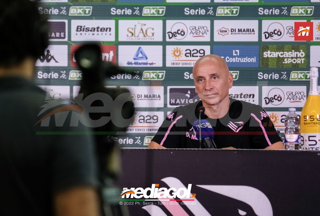 FOTO PALERMO, verso il Genoa: la conferenza di mister Corini (Gallery) - immagine 8