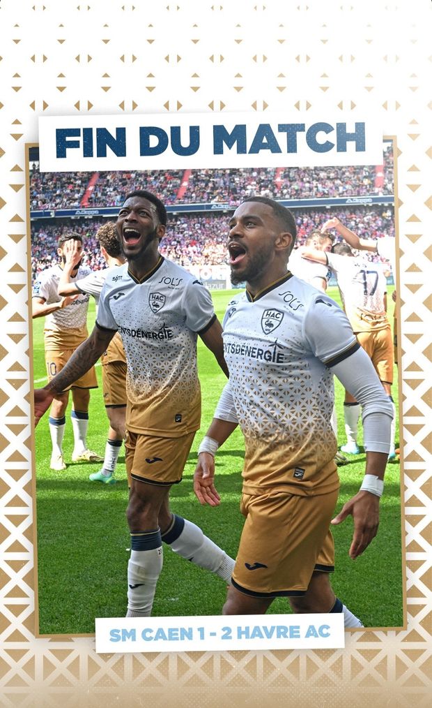 Caen gol e rosso troppo tardi: al Le Havre il derby di Normandia- immagine 2