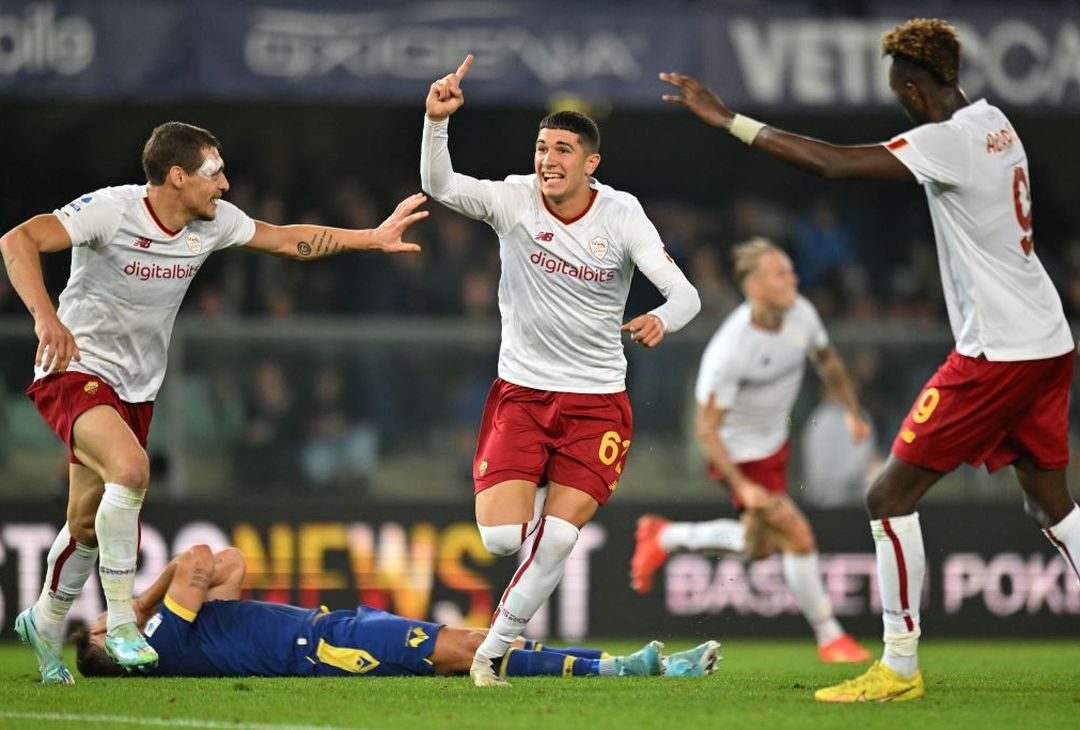 Verona-Roma 1-3 – FOTO GALLERY - immagine 105