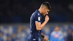 Lazio, infortunio Correa e Luiz Felipe: la situazione