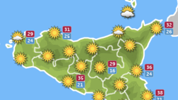 Meteo, Palermo: ancora caldo e precipitazioni assenti, le previsioni del 18 agosto