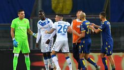 Verona-Brescia, cori razzisti indirizzati a Balotelli: la sua reazione