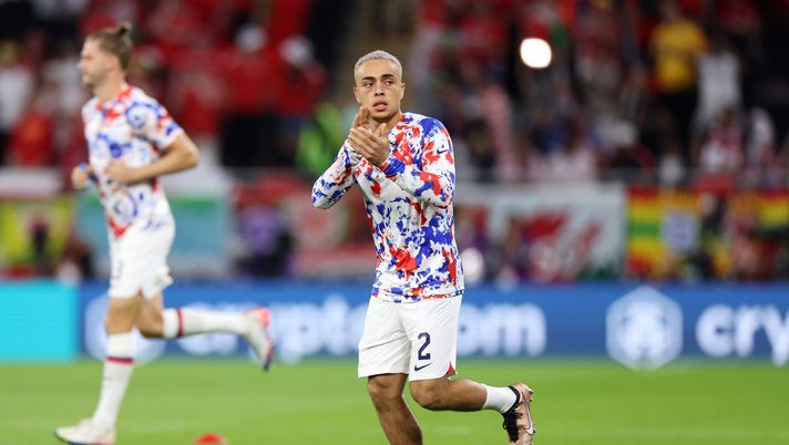 Mondiale Qatar 2022, solo un pareggio per gli Stati Uniti di Sergino Dest (getty images)