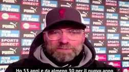 VIDEO Liverpool, Klopp saluta il 2020: “Felice che quest’anno sia finito”