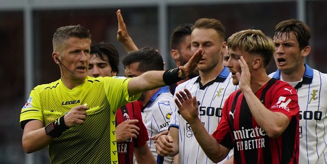 Cesari: “Gol Milan irregolare, c’è fallo su Pessina. Ecco cosa ha detto Orsato a Gasperini”- immagine 2