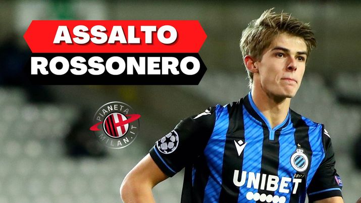 Charles De Ketelaere Bruges Calciomercato AC Milan