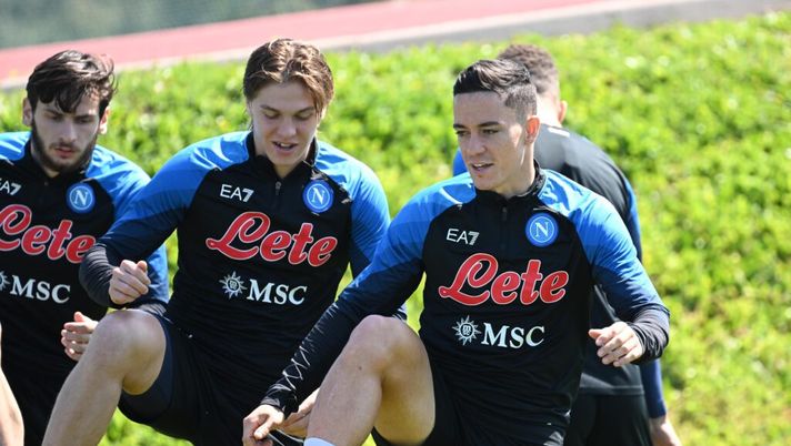 Foto SSCN napoli juve