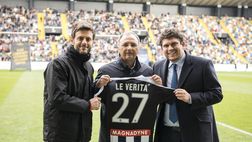 Oggi i bianconeri assisteranno all’anteprima del film “Le verità”