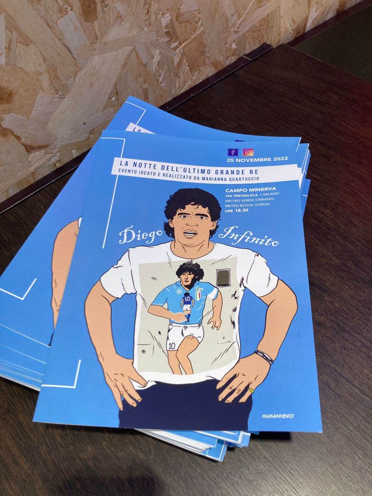 La notte dell’ultimo grande RE: l’evento dedicato a Maradona nel cuore di Milano- immagine 2