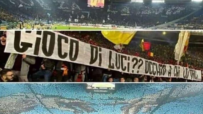 Coreografie: soffiate e contro-soffiate... Coreografie: soffiate e contro-soffiate...