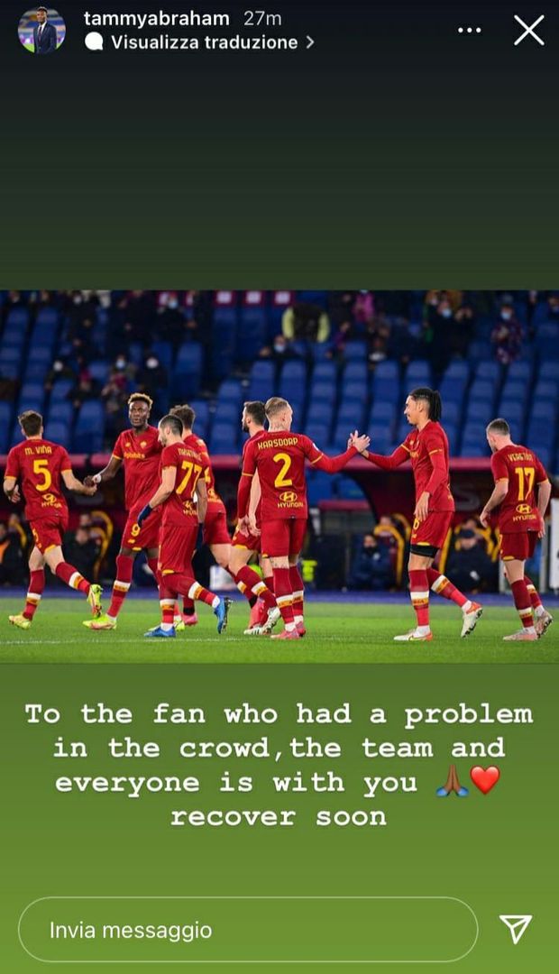 Roma-Spezia, shock in Curva Sud: ragazzo rianimato e trasportato in ospedale- immagine 2