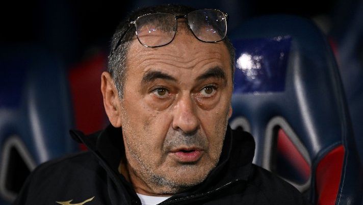 Sarri: “Immobile e l’inguine? Forse scaramanzia! Così Ciro farà tanti gol, come stanno Hysaj e Gila” - immagine 1