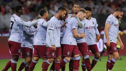 Aston Villa, dalle ciabatte in doccia alla torta: virali le multe di Gerrard