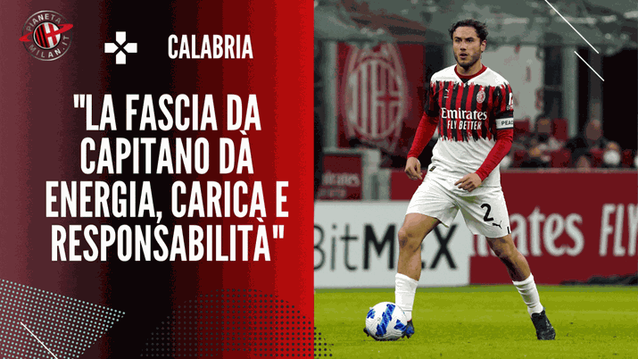 Davide Calabria, terzino del Milan (getty images)