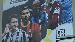 Inter, tifosi infuriati sui social per la pubblicità di Dazn