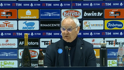 Ranieri in conferenza: “Napoli in crisi solo per i media, serve spensieratezza”