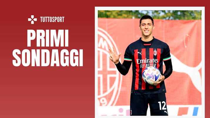 Marko Lazetic AC Milan Primavera Calciomercato Milan