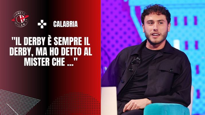 Davide Calabria AC Milan Cattelan
