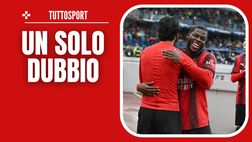 Frosinone-Milan, Adli o Musah? Pioli con un solo dubbio