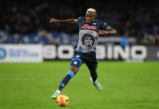 Victor Osimhen (Photo by Francesco Pecoraro/Getty Images) Osimhen coppa africa napoli scudetto