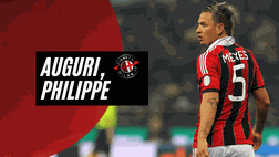 Mexes fa 40 anni: il Milan, l’eurogol e quella volta che perse la testa