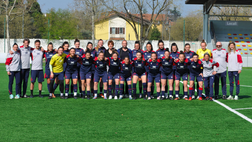 Il Ct dell’Italia femminile Under 23 in visita a Casteldebole