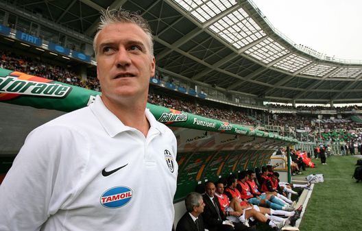 Deschamps sulla panchina bianconera Deschamps sulla panchina bianconera