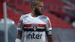 Dani Alves si prende… una pausa: “Nessun club fino alla fine dell’anno”