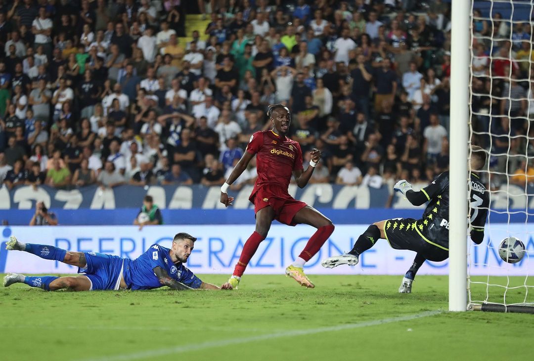 Empoli-Roma 1-2 – FOTO GALLERY - immagine 63