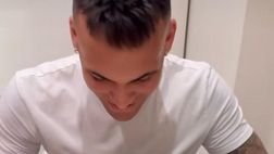 VIDEO / Inter-Atletico, “spuntino” di mezzanotte per Capitan Lautaro: ecco cosa ha mangiato