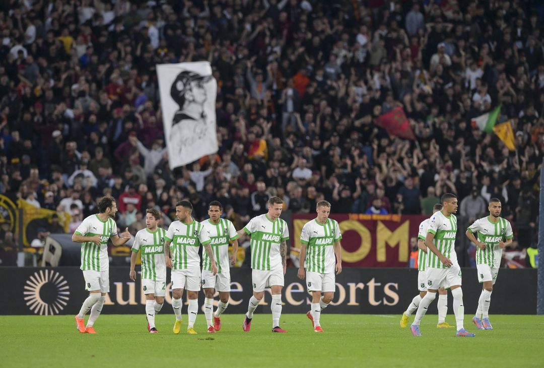 Roma-Sassuolo 3-4 – FOTO GALLERY - immagine 71