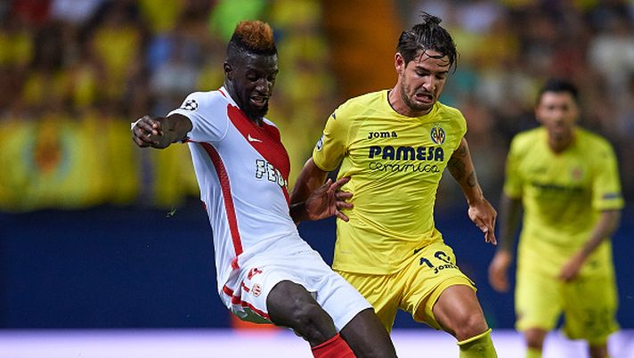 Bakayoko contrasta Pato in Villarreal-Monaco, Getty Images