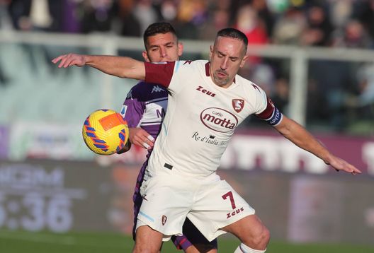 GERMOGLI PH: 11DICEMBRE 2021 FIRENZE STADIO ARTEMIO FRANCHI CAMPIONATO SERIE A TIM FIORENTINA VS SALERNITANA NELLA FOTO RIBERY GERMOGLI PH: 11DICEMBRE 2021 FIRENZE STADIO ARTEMIO FRANCHI CAMPIONATO SERIE A TIM FIORENTINA VS SALERNITANA NELLA FOTO RIBERY