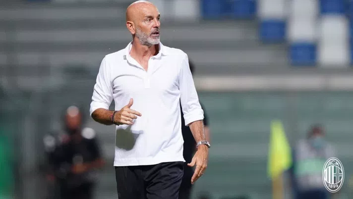 Stefano Pioli, allenatore del Milan (credits: acmilan.com)