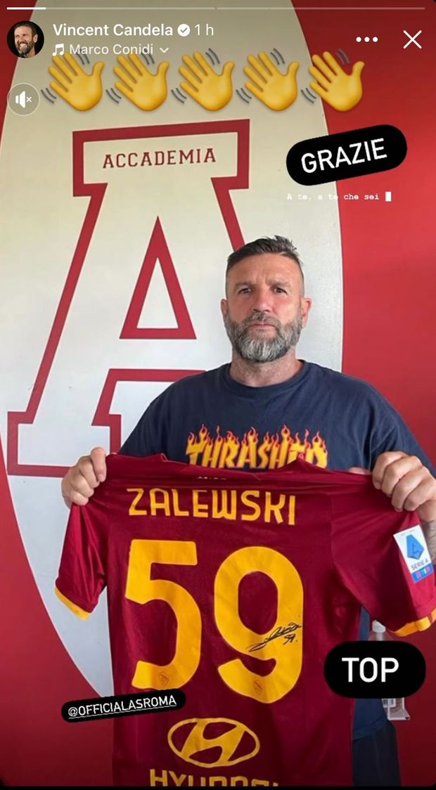 Candela pazzo di Zalewski: “L’arte del gioco non è per tutti. Semplicemente top”- immagine 2