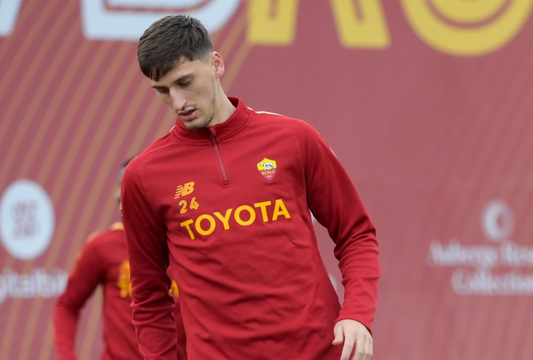 Roma, ultimo allenamento prima del match contro la Cremonese – FOTO GALLERY - immagine 32