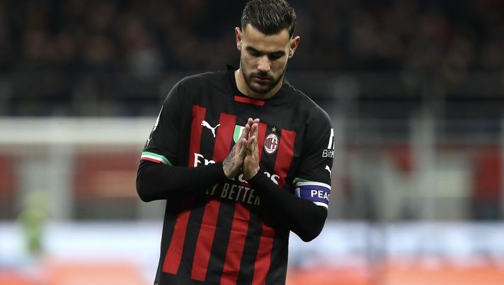 Theo Hernández AC Milan Milan-Spezia 2-1 Serie A 2022-2023