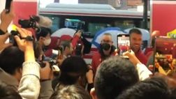 VIDEO – Bagno di folla per la Roma in Giappone