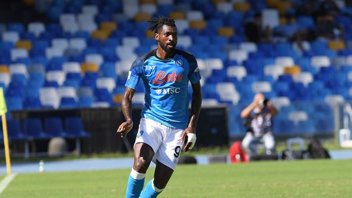 (Photo by SSC NAPOLI via Getty Images) anguissa