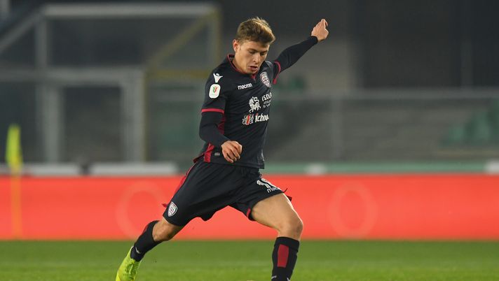 Nicolò Barella, centrocampista del Cagliari (credits: GETTY Images) 
